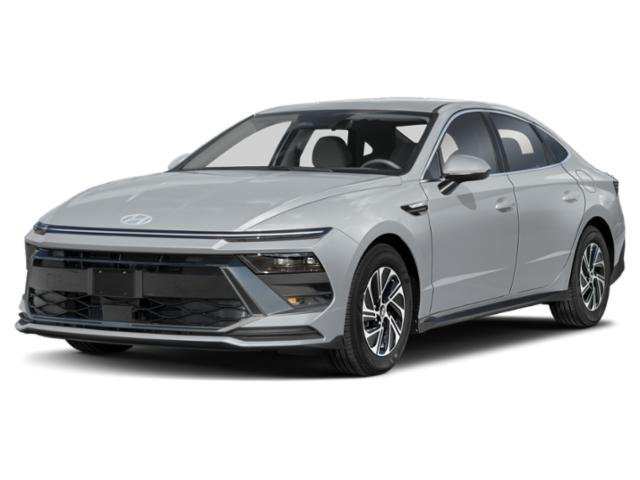 2027 Hyundai Sonata Hybrid Blue