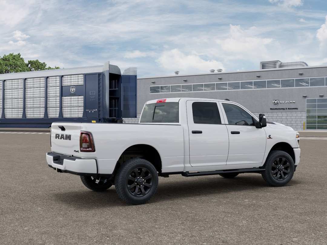 2026 Ram 2500 Black Express - Image 2