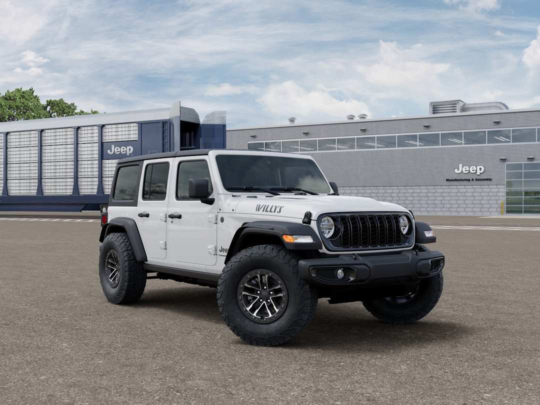 2026 Jeep Wrangler Willys - Image 3