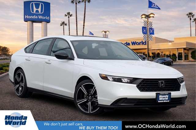 2026 Honda Accord Hybrid Sport