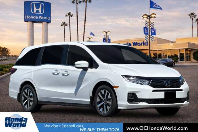 2027 Honda Odyssey EXL