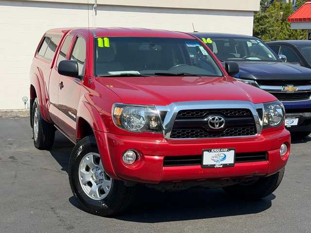 2011 Toyota Tacoma Base