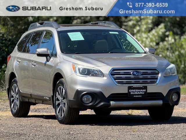 2015 Subaru Outback 3.6R
