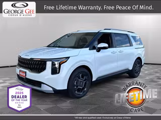 2026 Kia Carnival Hybrid EX