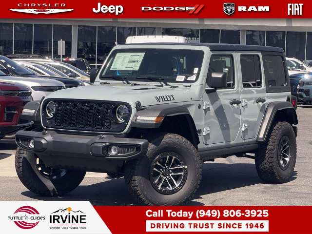 2026 Jeep Wrangler Willys