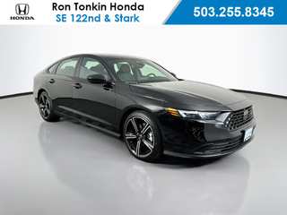2026 Honda Accord Hybrid Sport
