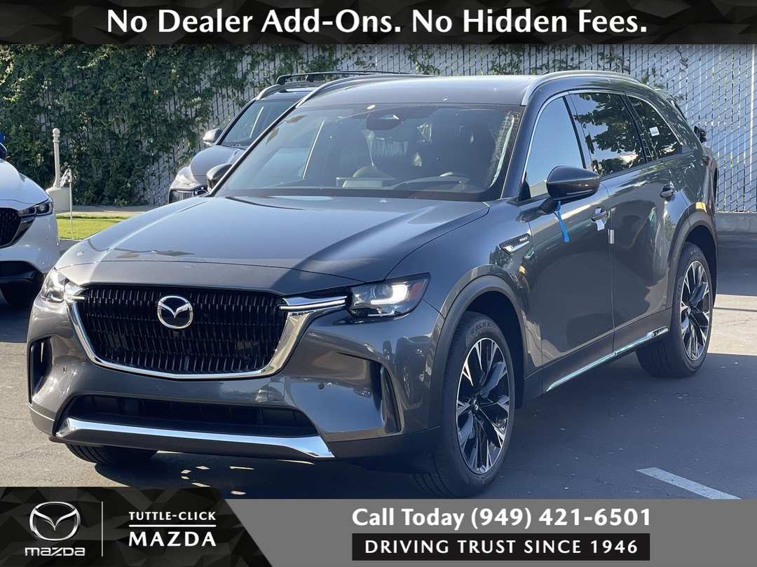 2026 MAZDA Cx-90 Phev Premium Plus - Image 3
