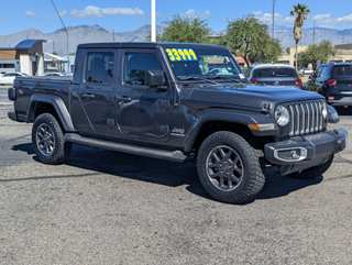 2022 Jeep Gladiator Overland