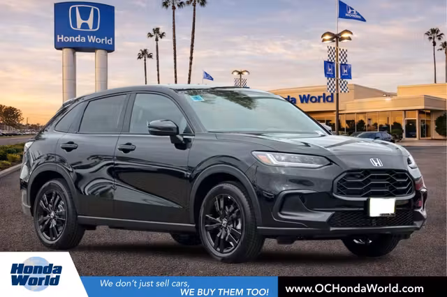 2027 Honda HR-V Sport