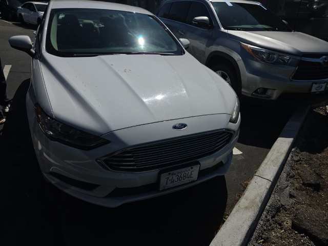 2018 Ford Fusion Hybrid S