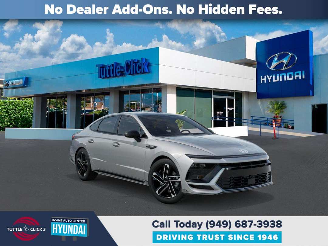 2026 Hyundai Sonata N Line - Image 2