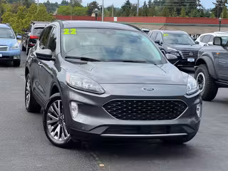 2022 Ford Escape Titanium