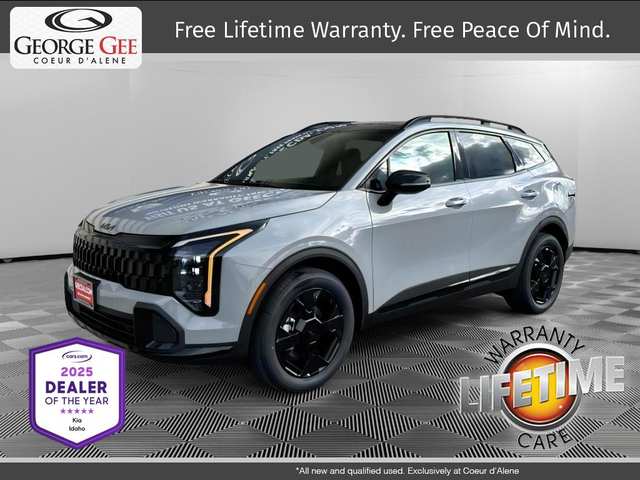 2026 Kia Sportage Hybrid XLine