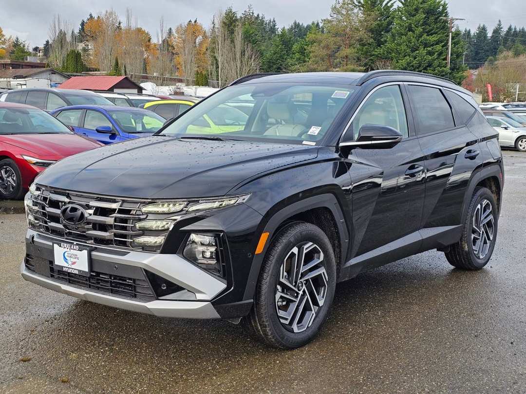 2026 Hyundai Tucson Hybrid Limited - Image 3