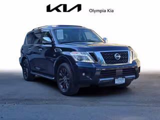 2019 Nissan Armada Platinum