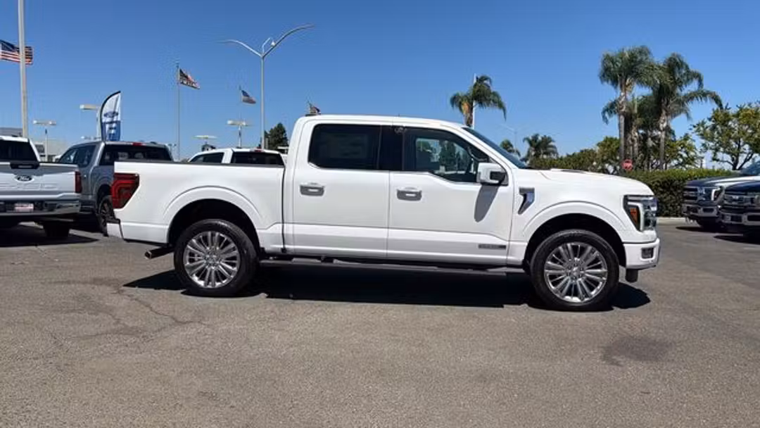 2026 Ford F-150 Platinum - Image 2