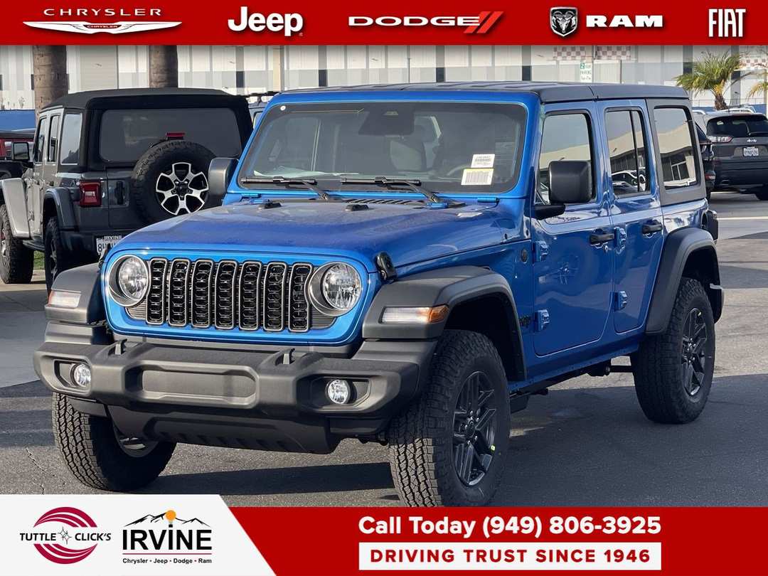 2026 Jeep Wrangler Sport S - Image 3