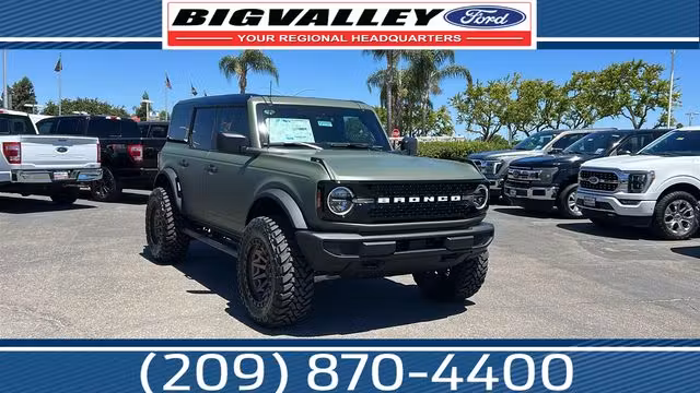 2026 Ford Bronco Big Bend