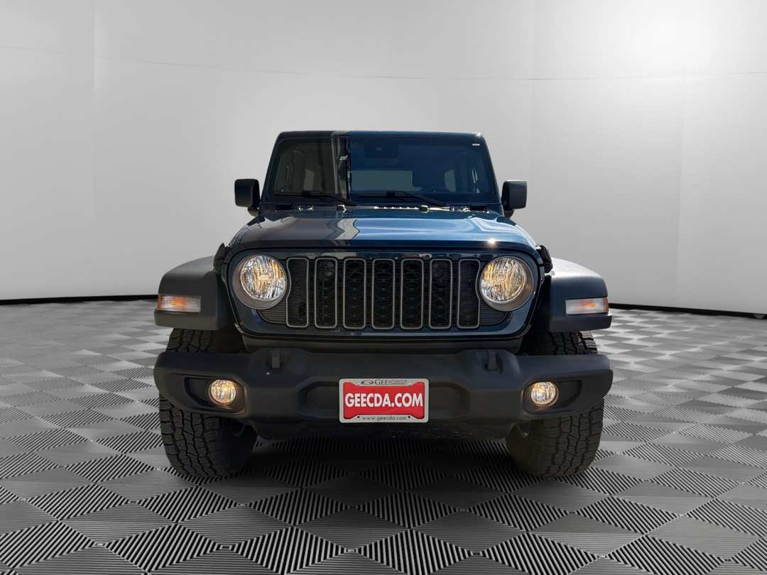 2025 Jeep Wrangler Sport S - Image 2