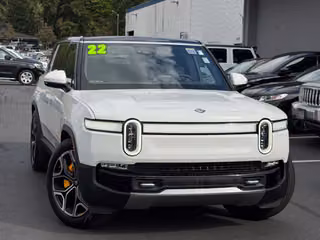 2022 Rivian R1S Launch Edition