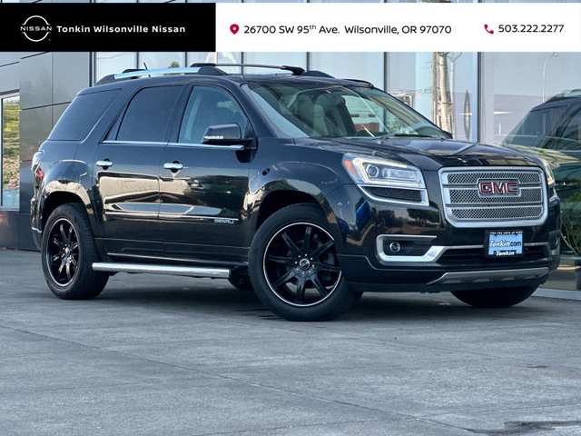 2015 GMC Acadia Denali