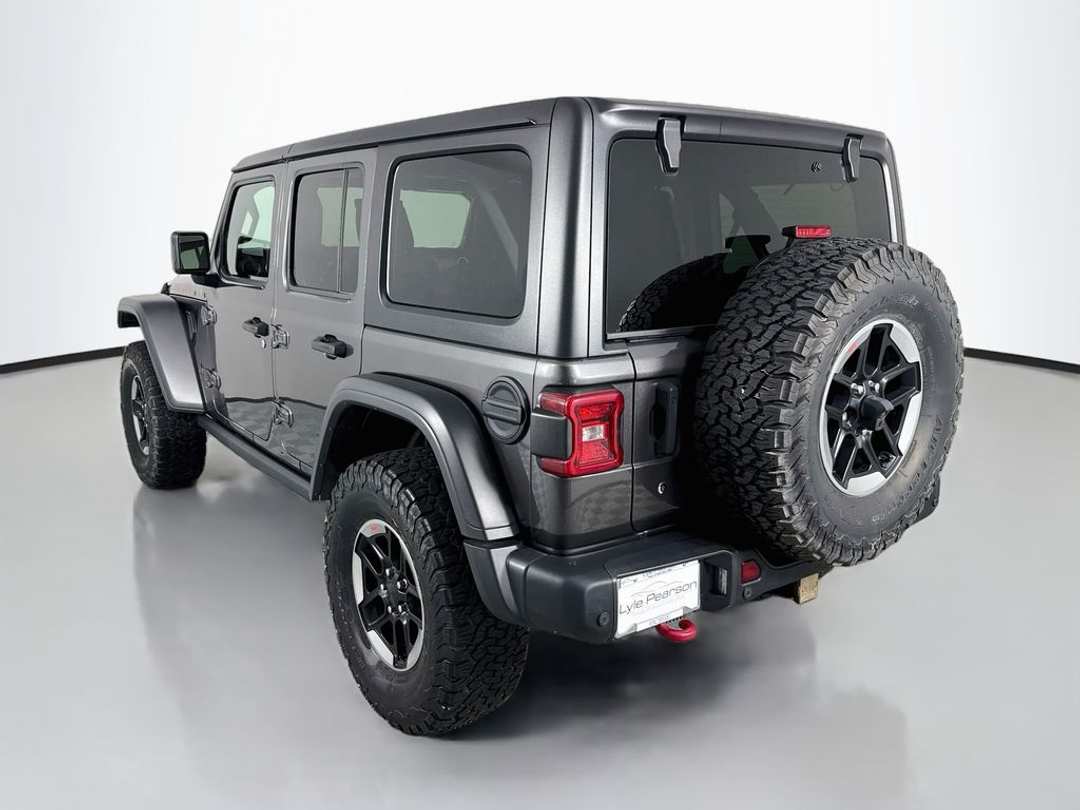 2018 Jeep Wrangler Unlimited Rubicon - Image 3