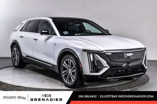 2024 Cadillac Lyriq Luxury