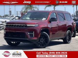 2026 Jeep Grand Wagoneer Limited Reserve