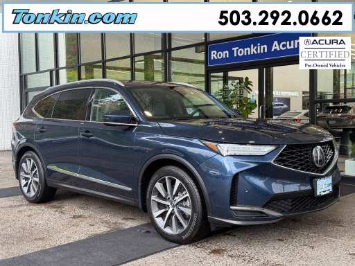 2026 Acura MDX Technology Package SHAWD