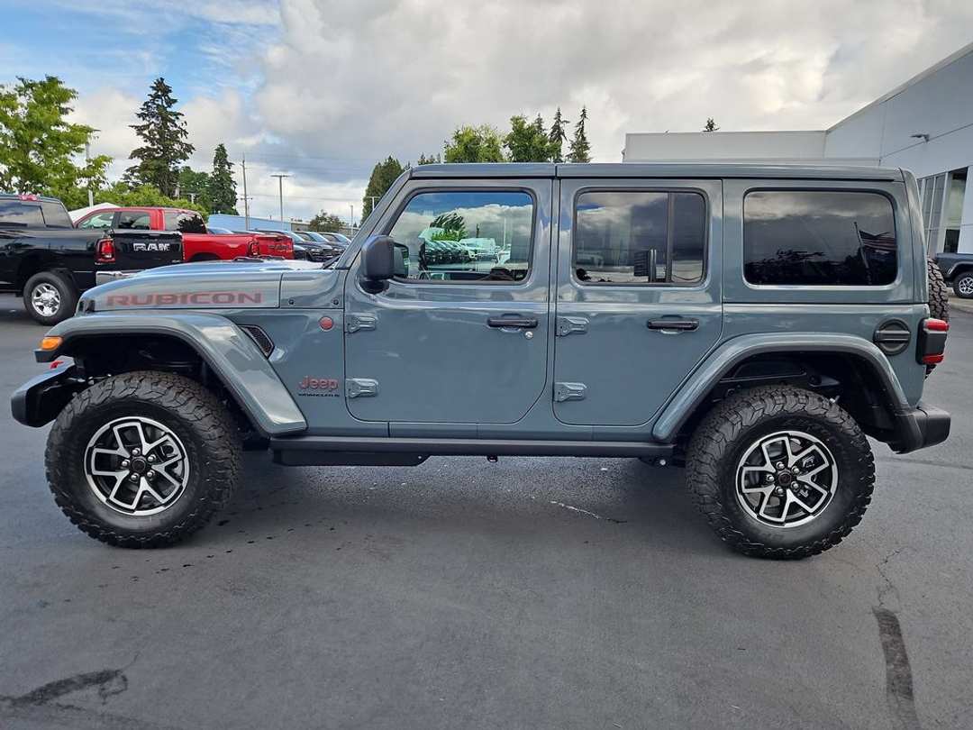 2026 Jeep Wrangler Rubicon - Image 3