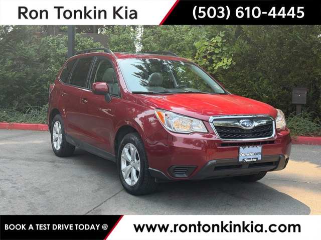 2016 Subaru Forester 2.5i Premium
