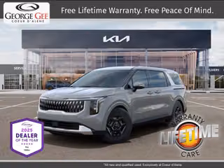 2027 Kia Carnival LXS