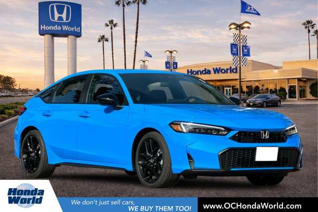 2026 Honda Civic Hybrid Sport