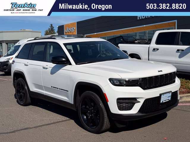 2023 Jeep Grand Cherokee Altitude X