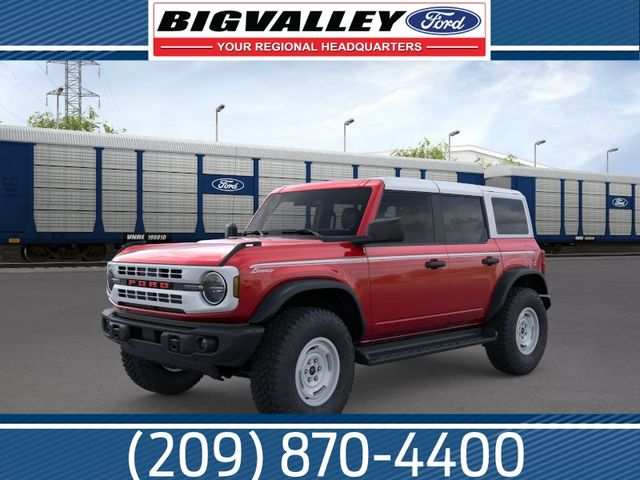 2026 Ford Bronco Heritage Edition