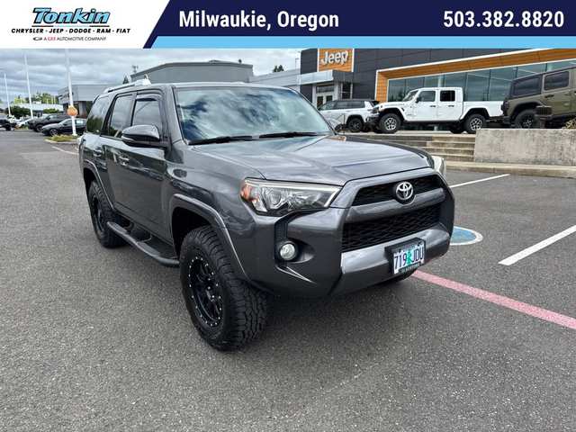 2016 Toyota 4Runner SR5 Premium