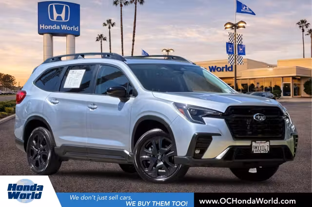 2024 Subaru Ascent Onyx Edition