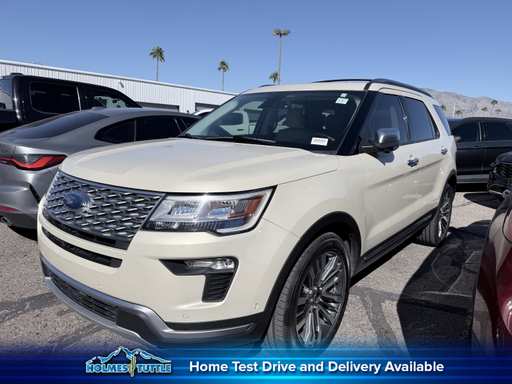 2018 Ford Explorer Platinum