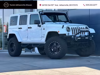 2018 Jeep Wrangler Jk Unlimited Sahara