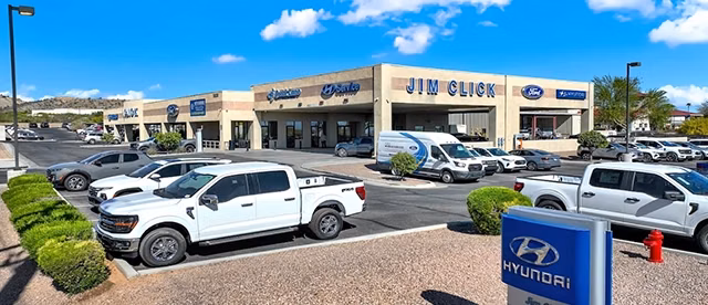 Jim Click Hyundai Green Valley dealership exterior