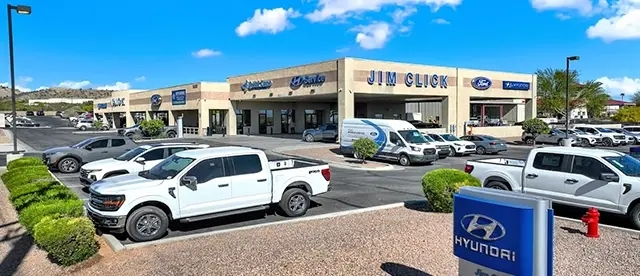 Jim Click Hyundai Green Valley dealership exterior