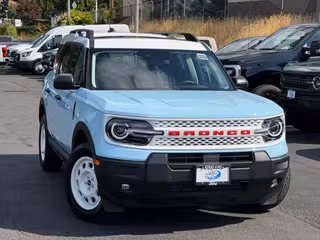 2026 Ford Bronco Sport Heritage