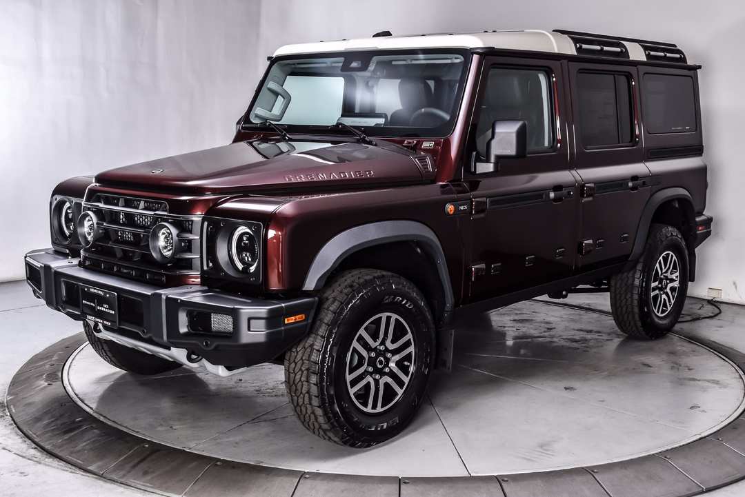 2026 INEOS Grenadier Station Fieldmaster Edition - Image 3
