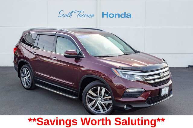2016 Honda Pilot Elite