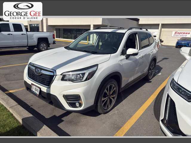 2020 Subaru Forester Limited