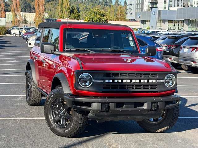 2022 Ford Bronco Black Diamond