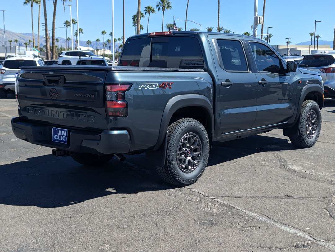 2027 Nissan Frontier PRO4X - Image 2