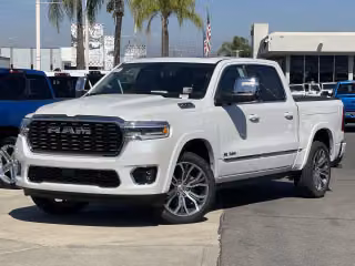 2027 Ram 1500 Tungsten