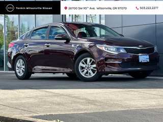 2018 Kia Optima LX