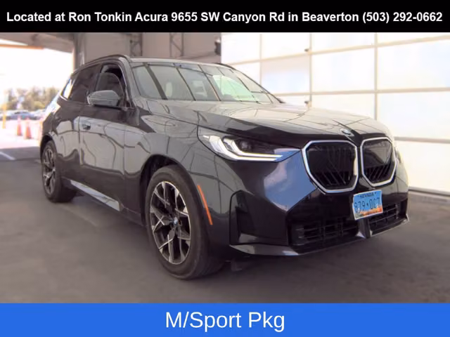 2025 BMW X3 30 xDrive